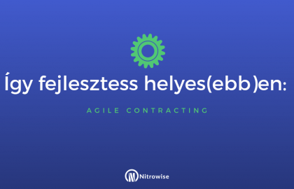 Podcast- Így fejlesztess helyes(ebb)en: Agile Contracting