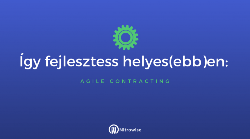 Podcast- Így fejlesztess helyes(ebb)en: Agile Contracting
