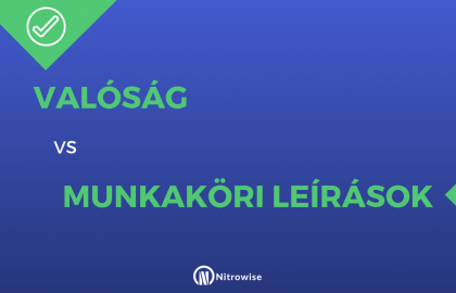Valóság vs munkaköri leírások a tudásalapú gazdaságban