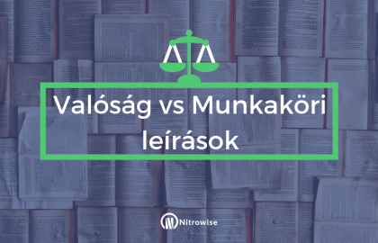 Valóság vs munkaköri leírások a tudásalapú gazdaságban