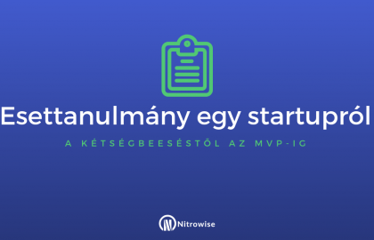 Esettanulmány egy startupról