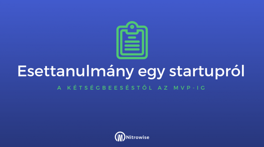 Esettanulmány egy startupról