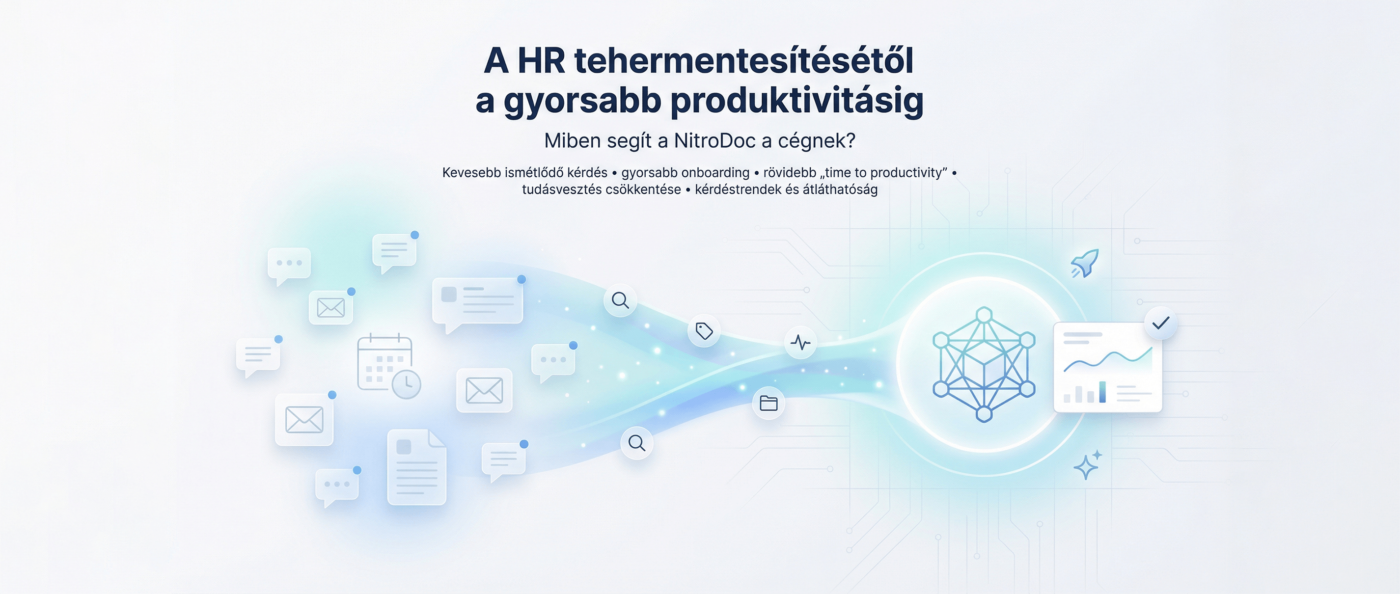 A HR tehermentesítésétől a gyorsabb produktivitásig: miben segít a NitroDoc a cégnek?